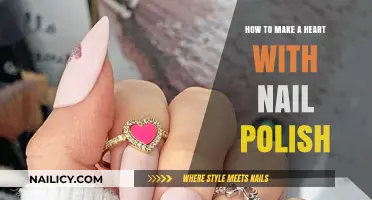 Creative Nail Art: Easy Steps to Paint a Heart with Polish