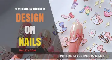 Hello Kitty Nails: A Step-by-Step Guide