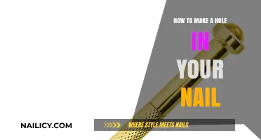 Creating a Hole in Your Nail: Easy Steps to Follow