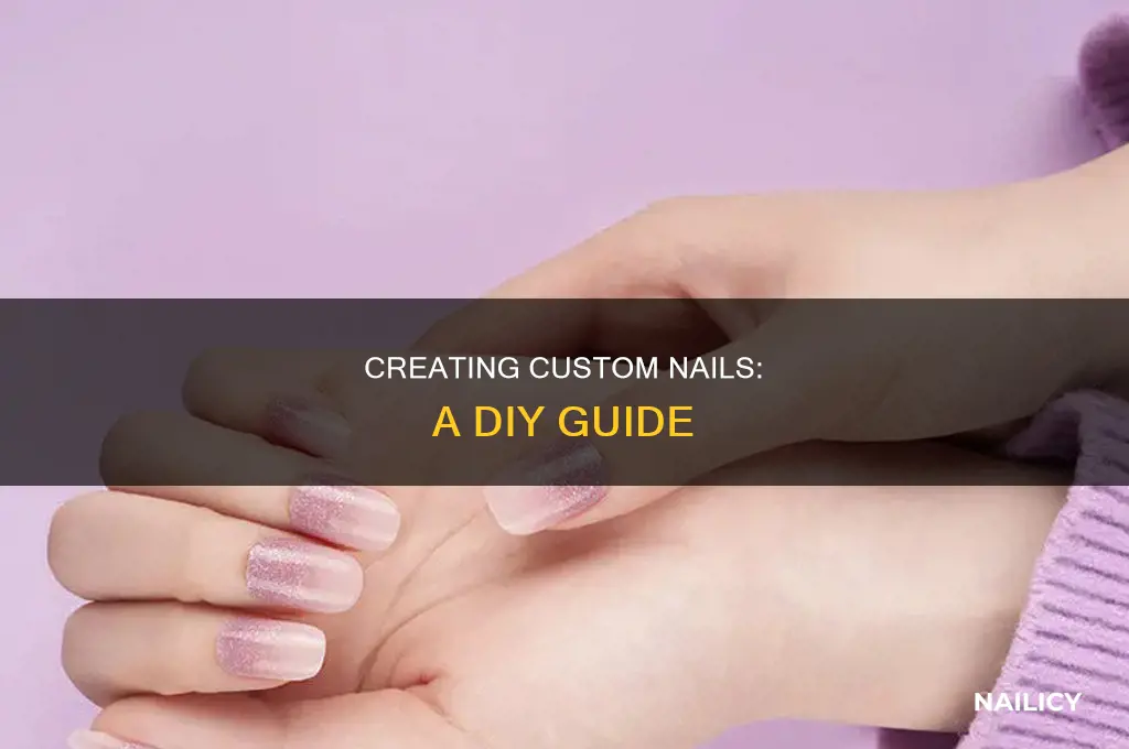how to make a homade nail