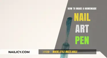 Creating Nail Art Pens at Home: A Simple Guide