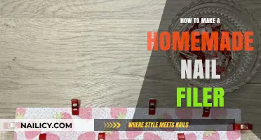 Creating Your Own Nail Filer at Home
