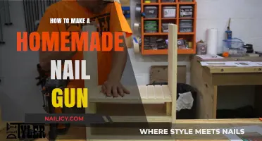 Creating a DIY Nail Gun: A Step-by-Step Guide
