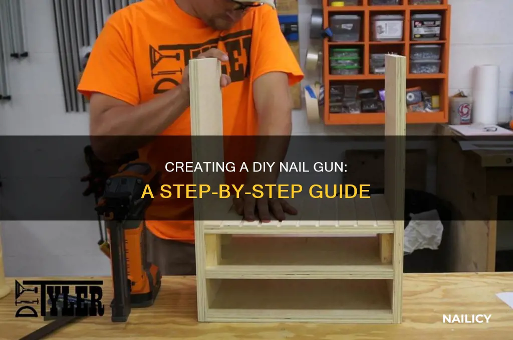 how to make a homemade nail gun