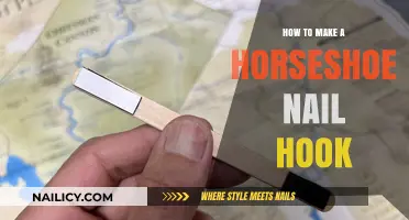 Creating a Horseshoe Nail Hook: DIY Guide