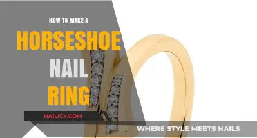 Creating a Horseshoe Nail Ring: A Simple DIY Guide