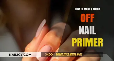 Creating a DIY Nail Primer: A Step-by-Step Guide