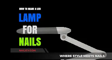 Creating a LED Lamp for Perfect Nail Art