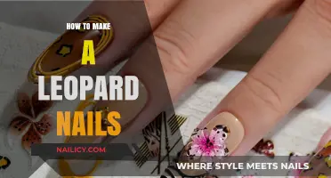 Creating Leopard Nails: A Step-by-Step Guide