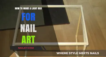 Creating a Light Box for Perfect Nail Art