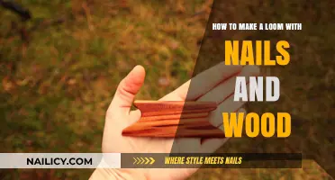 Creating a Loom: Nails and Wood Essentials