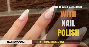 Create Stunning Marble Nails: Easy Nail Polish Technique Guide