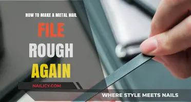 Restore Your Metal Nail File: Quick, Easy Fixes