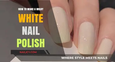 Create Milky White Nail Polish: DIY Guide for Perfect Opacity