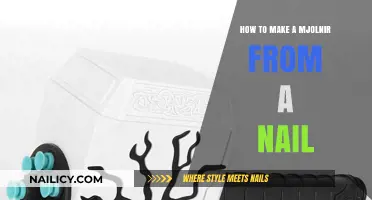 Creating Mjolnir: From Nail to Hammer