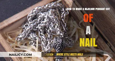 Crafting Mjolnir: Turning Nails into Thor's Hammer