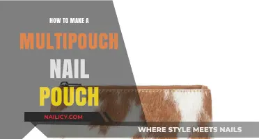 Create a Multi-Pouch Nail Pouch: Easy Steps