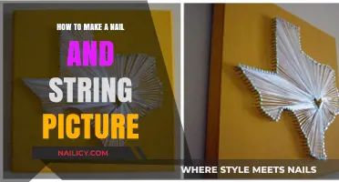 Create Your Own Nail and String Art