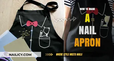 Crafting a Nail Apron: A Step-by-Step Guide