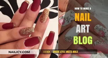 Creative Nail Art: Blogging Your Way to Success