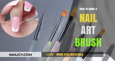 Create Your Own Nail Art Brush: A Simple Guide