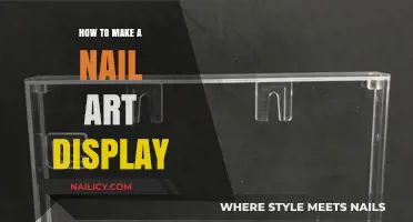 Creative Nail Art Display: DIY Guide