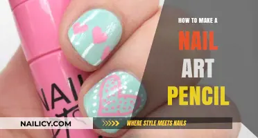 Creating Nail Art Pencils: A Simple DIY Guide