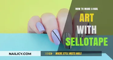 Creative Nail Art: Sellotape Tricks and Tips