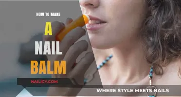 Creating a Soothing Nail Balm at Home