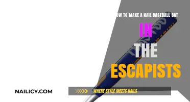 Creating a Nail Baseball Bat in The Escapists