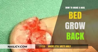 Regrowing Nail Beds: Tips for Healthy Nail Growth