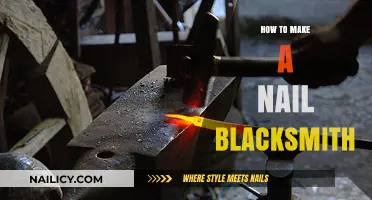 Blacksmithing Nails: Forging Your Own at Home