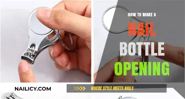 Create a Nail Bottle Opener: DIY Guide