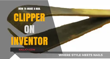 Creating a Nail Clipper with Inventor: A Step-by-Step Guide