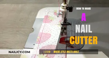 Crafting a Nail Cutter: DIY Guide