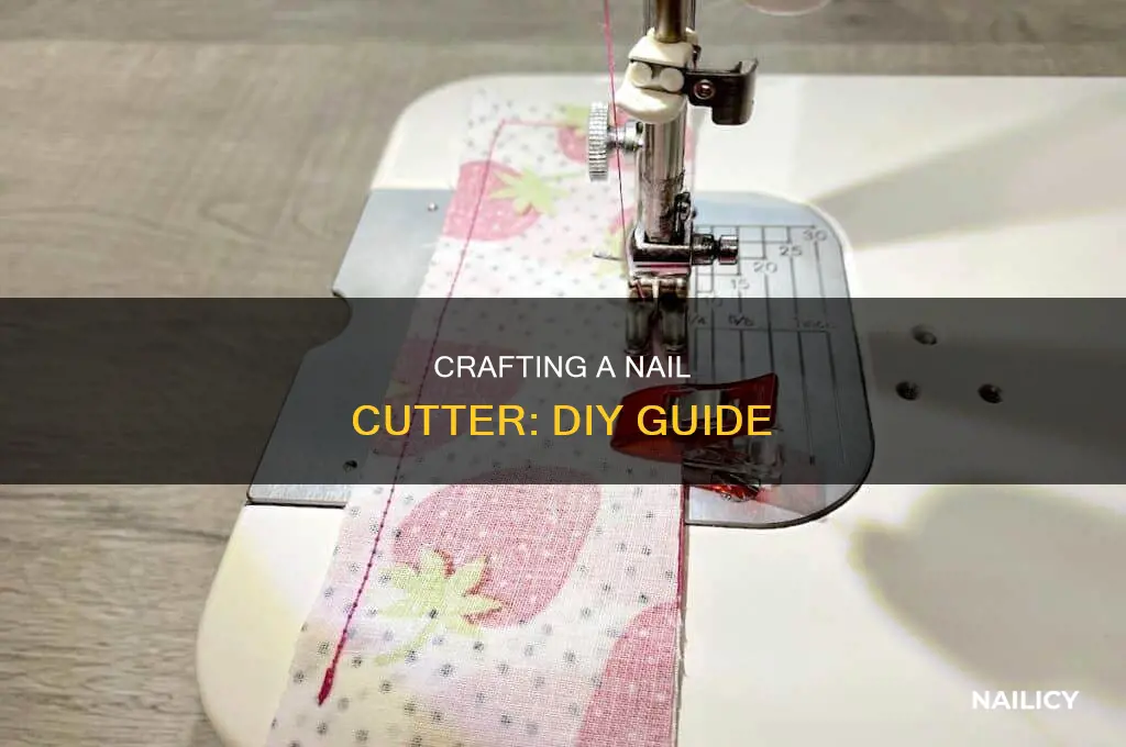how to make a nail cutter