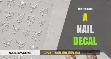 Creating Custom Nail Decals: A Simple Guide