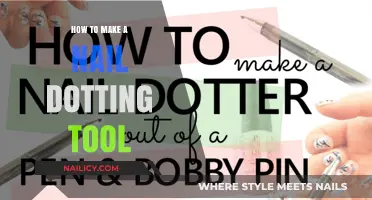 Create Your Own Nail Art Dotting Tool