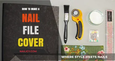 Crafting a Nail File Cover: Easy Steps to Follow