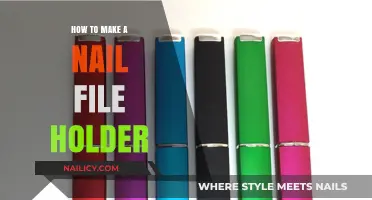 Crafting a Nail File Holder: Easy DIY Guide