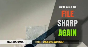 Sharpening Nail Files: Easy Ways to Get That Edge Back
