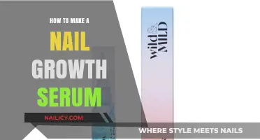 Nail Growth Serum: DIY Recipes for Longer Nails