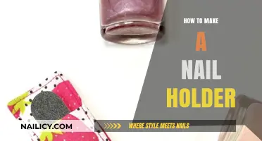 Creating a Custom Nail Holder: Easy DIY Guide