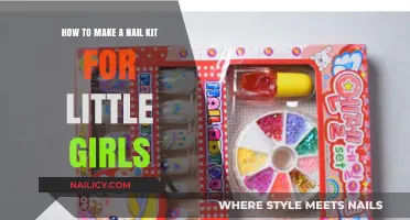Nail Kit Essentials for Little Girls