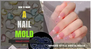 Creating Custom Nail Art: Making a Mold