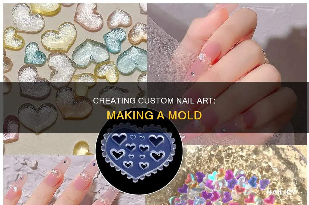 how to make a nail mold