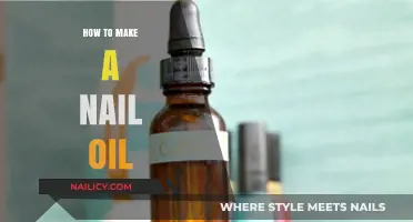 Creating a Natural Nail Oil at Home