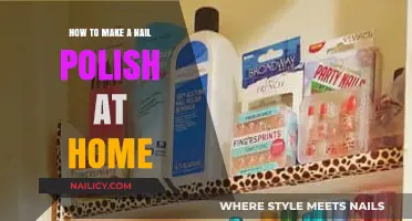 DIY Nail Polish: Easy Homemade Recipe for Custom Colors