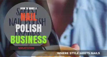 Launching Your Nail Polish Brand: A Step-by-Step Business Guide