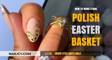 Creative DIY Nail Polish Easter Basket Ideas for Spring Gifting
